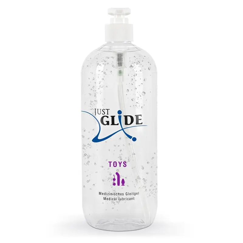 Lubrikant na vodenoj bazi Just Glide Toy Lube 1l