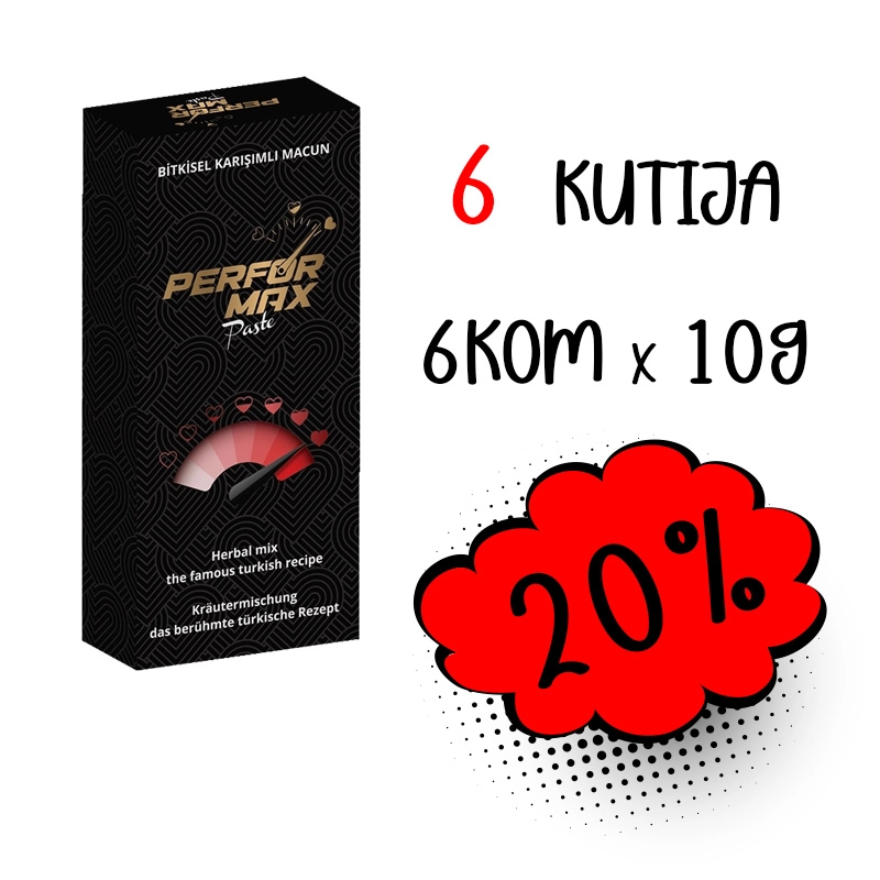 Turski med PERFOR MAX kutija 36x10g