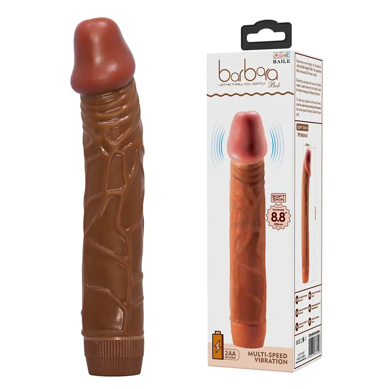 Realisticni Vibrator Bob 23cm