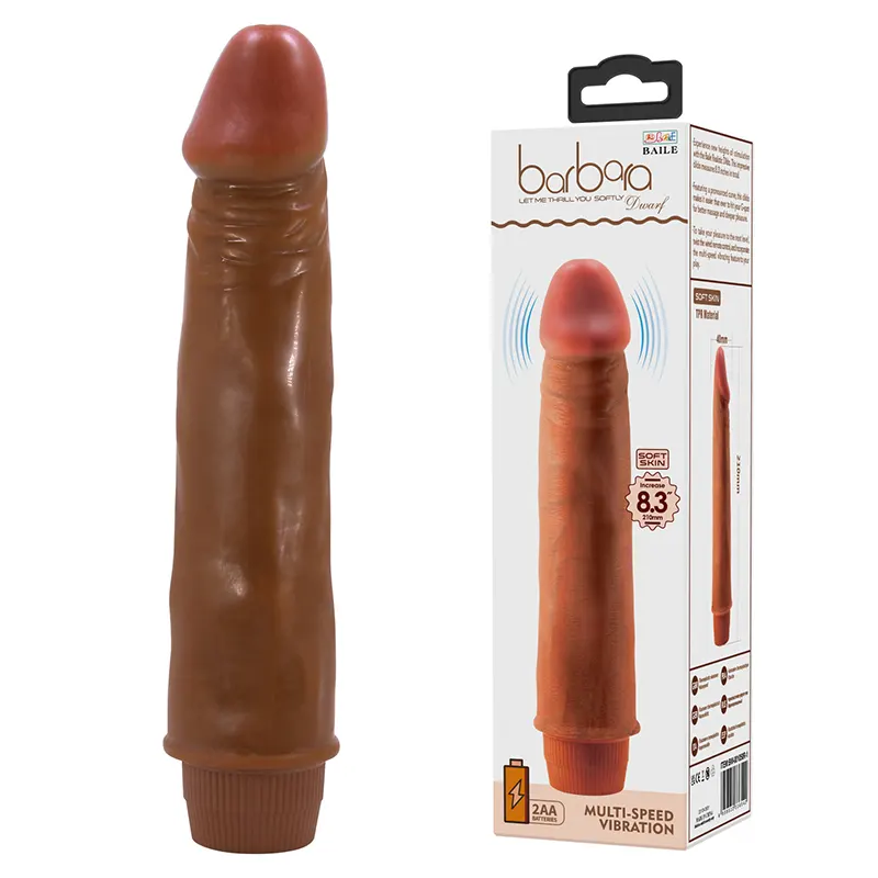 Realisticni Vibrator Dwarf 21cm