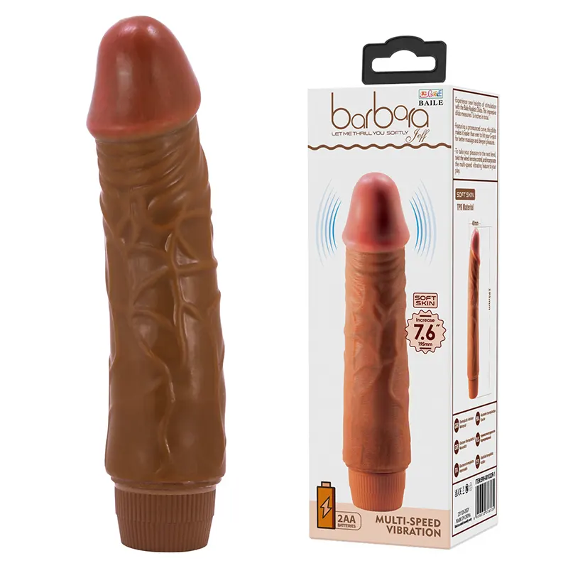 Realisticni Vibrator Jeff 20cm