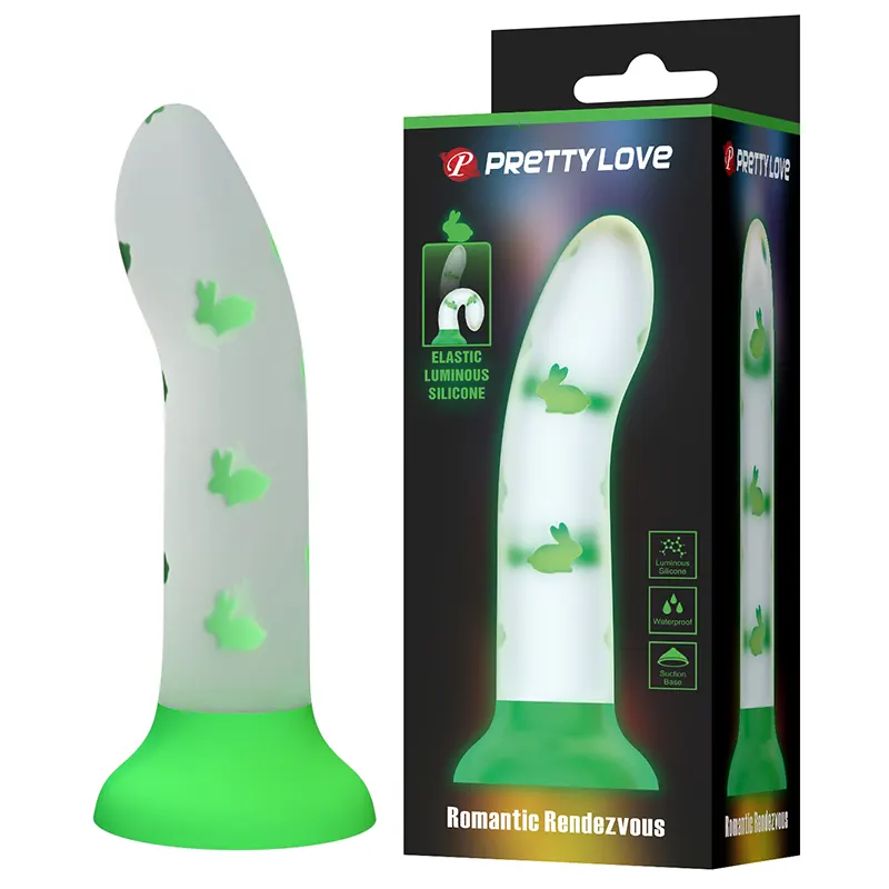 Silikonski Dildo 17cm Romantic Rendezvous