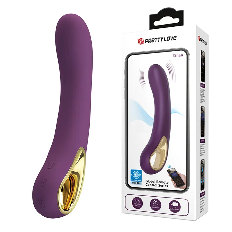 Vibrator za G tacku aplikacija Ethan