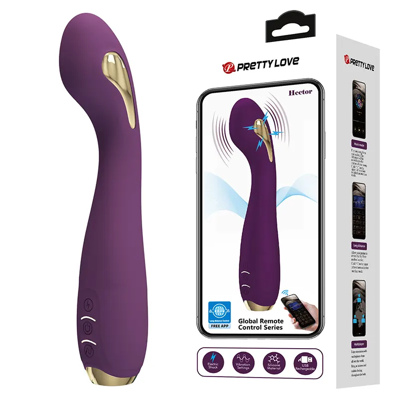 Vibrator za G tacku aplikacija Hector