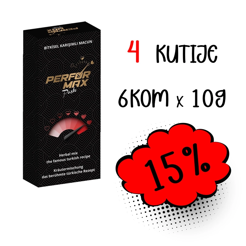 Turski med PERFOR MAX kutija 24x10g