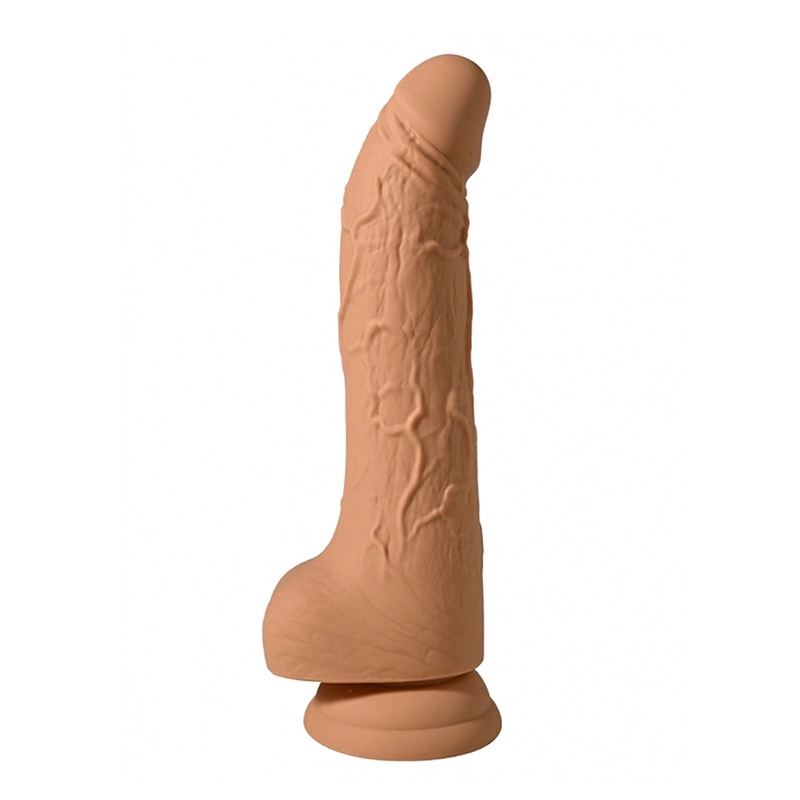 Silikonski Dildo 20cm Dildo Dick #6 Skin