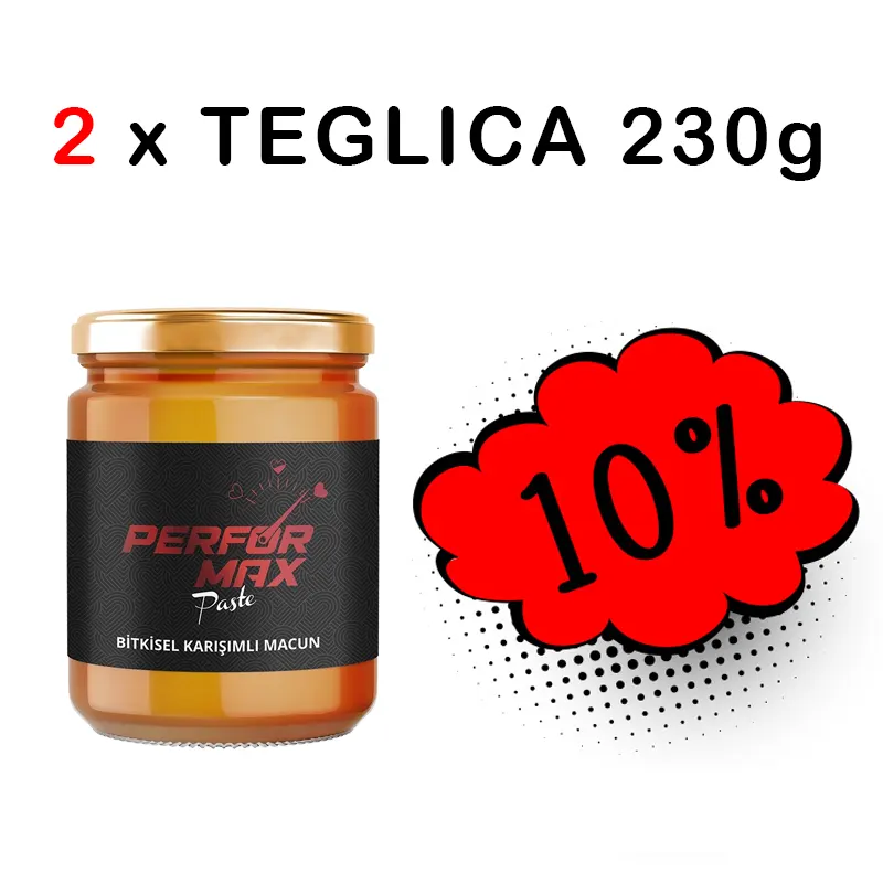 Turski med PERFOR MAX teglica 2 x 230g