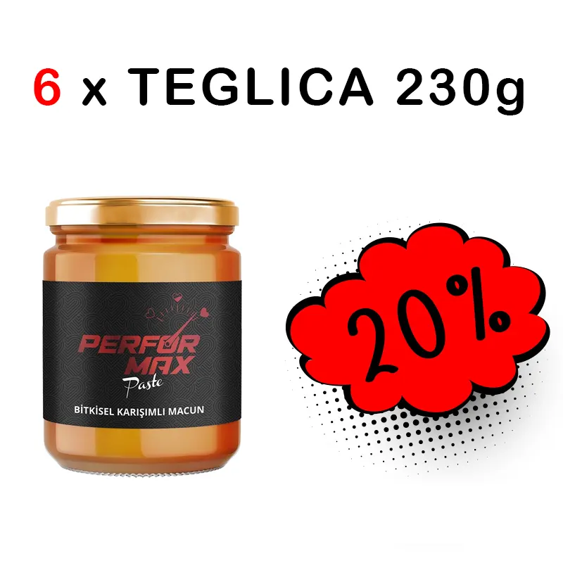 Turski med PERFOR MAX teglica 6 x 230g